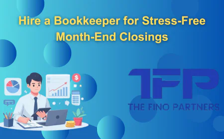 Hire a Bookkeeper for Stress-Free Month-End Closings