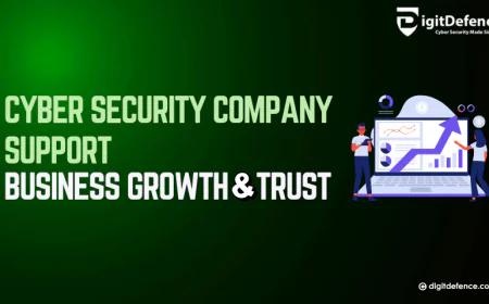 How Cyber Security Supports Business Growth and Trust