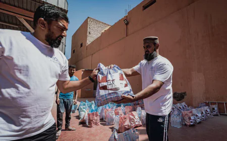 General Donation Appeal Give from the Heart with Al Qulub Trust