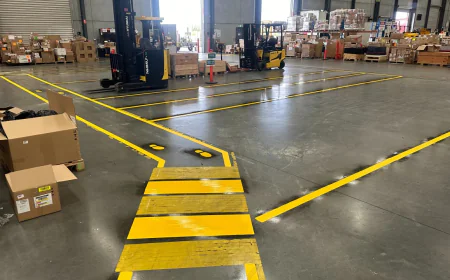 Car Park Line Marking Sydney for Strata Properties