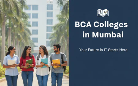 BCA Colleges in Mumbai with less fees 2026