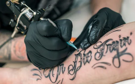 Tattoo Market Size, Trends & Growth 2025-2034