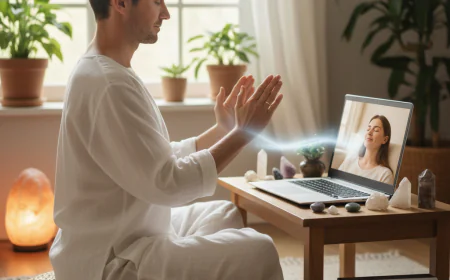 Are there Reiki healing centers that provide virtual or remote sessions?