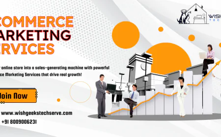 Ecommerce Marketing Services Delivering Real Results, Higher Traffic, and Better Online Performance | Wish Geeks Techserve