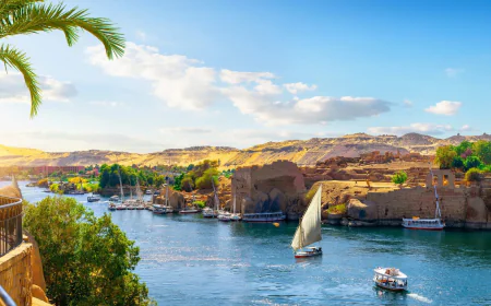 The Ancient Secrets of the Nile River in Egypt