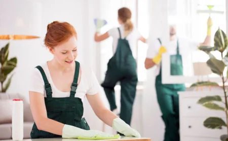 UrbanMop Maid Service Dubai – Your Trusted Partner for Home Cleaning