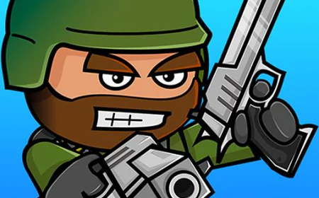 Mini Militia – The Ultimate 2D Multiplayer Shooting Game