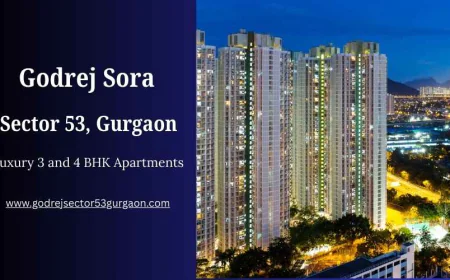 Godrej Sora: Elegant and Roomy Residences in Gurgaon