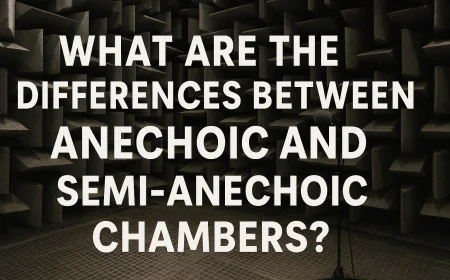 Anechoic vs Semi-Anechoic Chambers: Key Differences and How to Choose the Right One