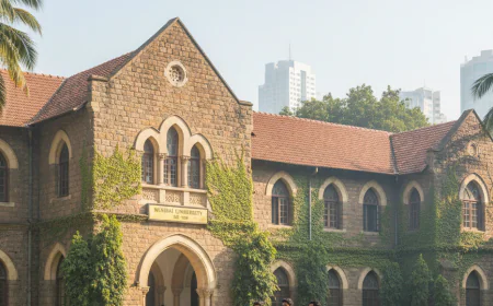 My Favorite MCom College in Mumbai