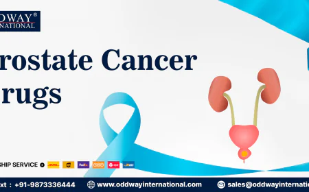 Anti Prostate Cancer Drugs by oddwayinternational