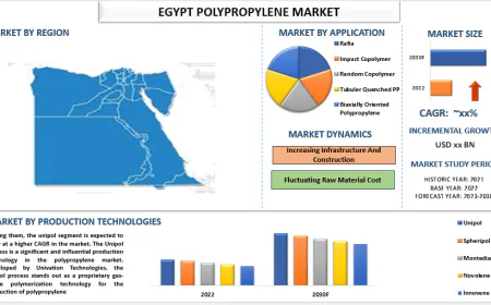 Egypt Polypropylene Market Size, Share & Trends Analysis | UnivDatos