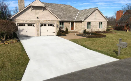 Why Concrete is the Ideal Driveway Material for Pittsburgh Homes