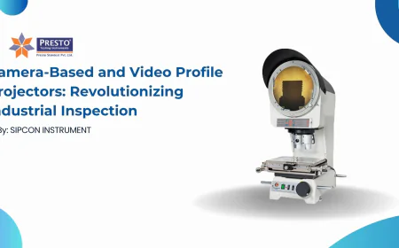 Camera-Based and Video Profile Projectors: Revolutionizing Industrial Inspection