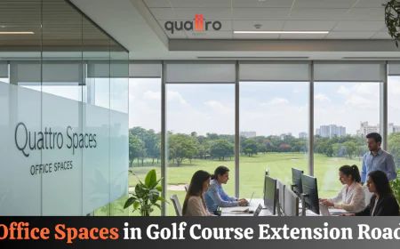 Why Choose Office Spaces in Golf Course Extension Road