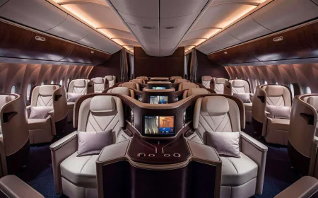 Experience Luxury in the Sky: Business Class Tickets to Dubai