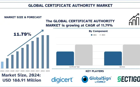 Certificate Authority Market Size, Share & Trends Analysis to 2033 | UnivDatos