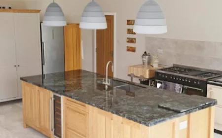 Transform Your Home with Stunning Kitchen Worktops from Coulon Stone