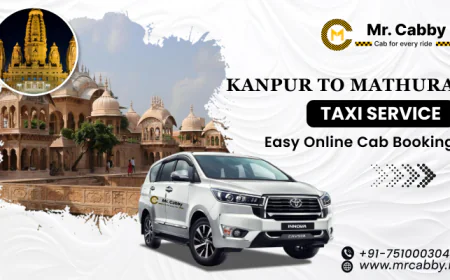 How to Book a Kanpur to Mathura Taxi Service Online – Comfortable Rides for All Ages