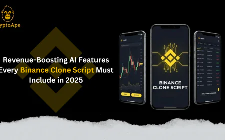 Revenue-Boosting AI Features Every Binance Clone Script Must Include in 2025