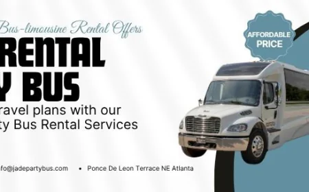 Jade Party Bus – The Top Choice for Luxury Party Bus Rentals