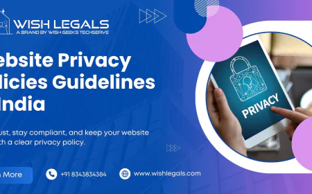 Website Privacy Policies Guidelines in India – Protect Your Business from Legal Risks | Wish Legals