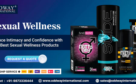 Buy Sexual Wellness Products for Men & Women - Oddway