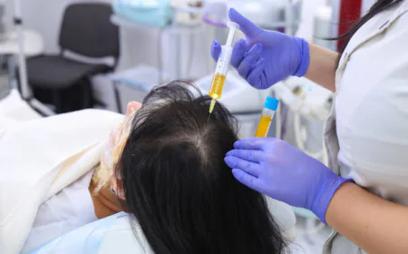 PRP Hair Treatment: A Natural Solution for Receding Hairline