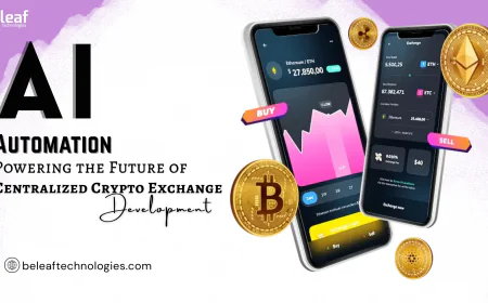 AI and Automation: Powering the Future of Centralized Crypto Exchange Development