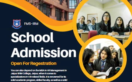 Want a High-Paying Job? Choose Jaipur's Best MBA College in Rajasthan