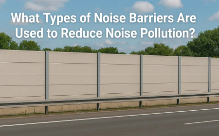 The Ultimate Guide to Noise Barriers: Types, Benefits, and How to Choose the Right One