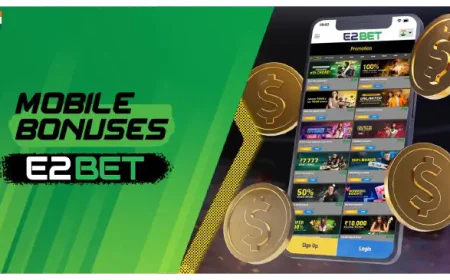 Download E2Bet Game & Earn Real Money Get 100% Free Bounce