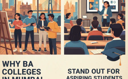 Why BA Colleges in Mumbai Stand Out for Aspiring Arts Students