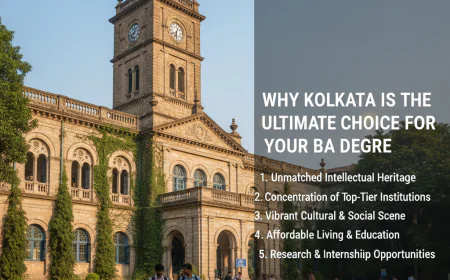 Why Kolkata is the Ultimate Choice for Your BA Degree