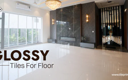 Glossy Tiles for Floor: Stylish Designs, Benefits & Maintenance Tips