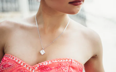 The Timeless Elegance of a Princess Cut Diamond Necklace