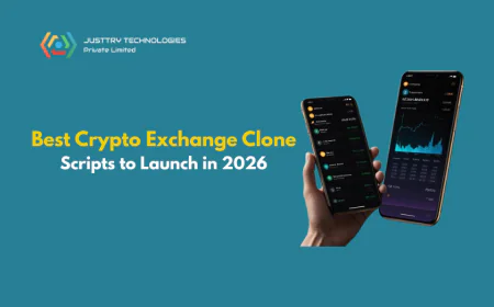 Best Cryptocurrency Exchange Clone Scripts to Launch Your Exchange in 2026