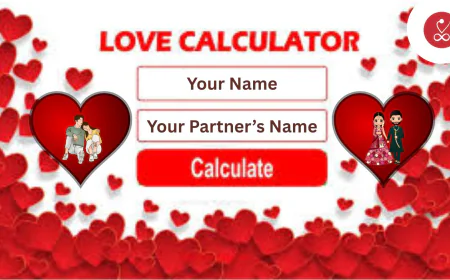 Love Calculator Online | Find Your Compatibility