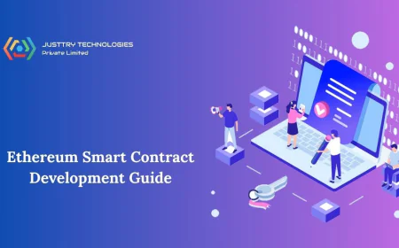 Ethereum Smart Contract Development Guide: How to Build Secure Blockchain