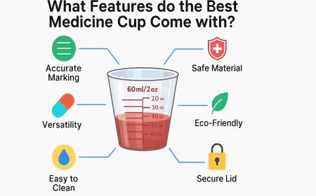 What Features do the Best Medicine Cup Come with?