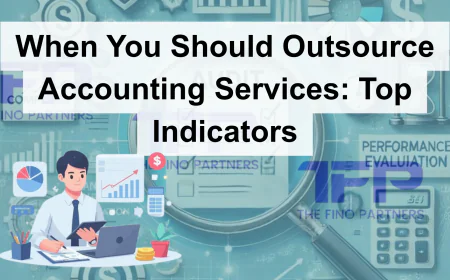 When You Should Outsource Accounting Services: Top Indicators