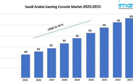 Saudi Arabia Gaming Console Market Report, Share & Forecast 2025-2033