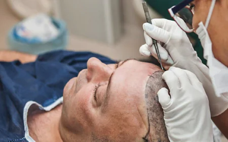 Managing Swelling and Redness After Hair Transplant