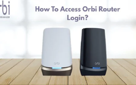 How To Access Orbi Router Login?