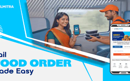 Order Food on Train Like a Pro with Travellers’ favourite App