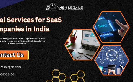 Legal Services for SaaS Companies in India to Build Strong Legal Foundations for Growth | Wish Legals