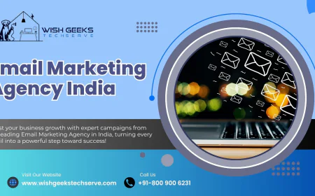 Email Marketing Agency India Driving Business Growth Through Smart Campaign Strategies | Wish Geeks Techserve
