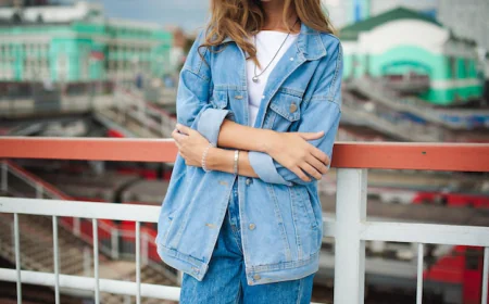 How the Pearl Cropped Denim Jacket for Women Elevates Any Outfit