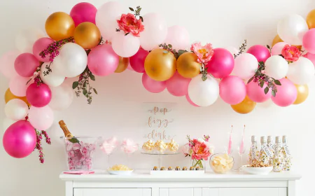 How to Create Beautiful Balloon Garlands for Celebrations