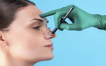 جراحة الأنف في حالات مشاكل التنفس